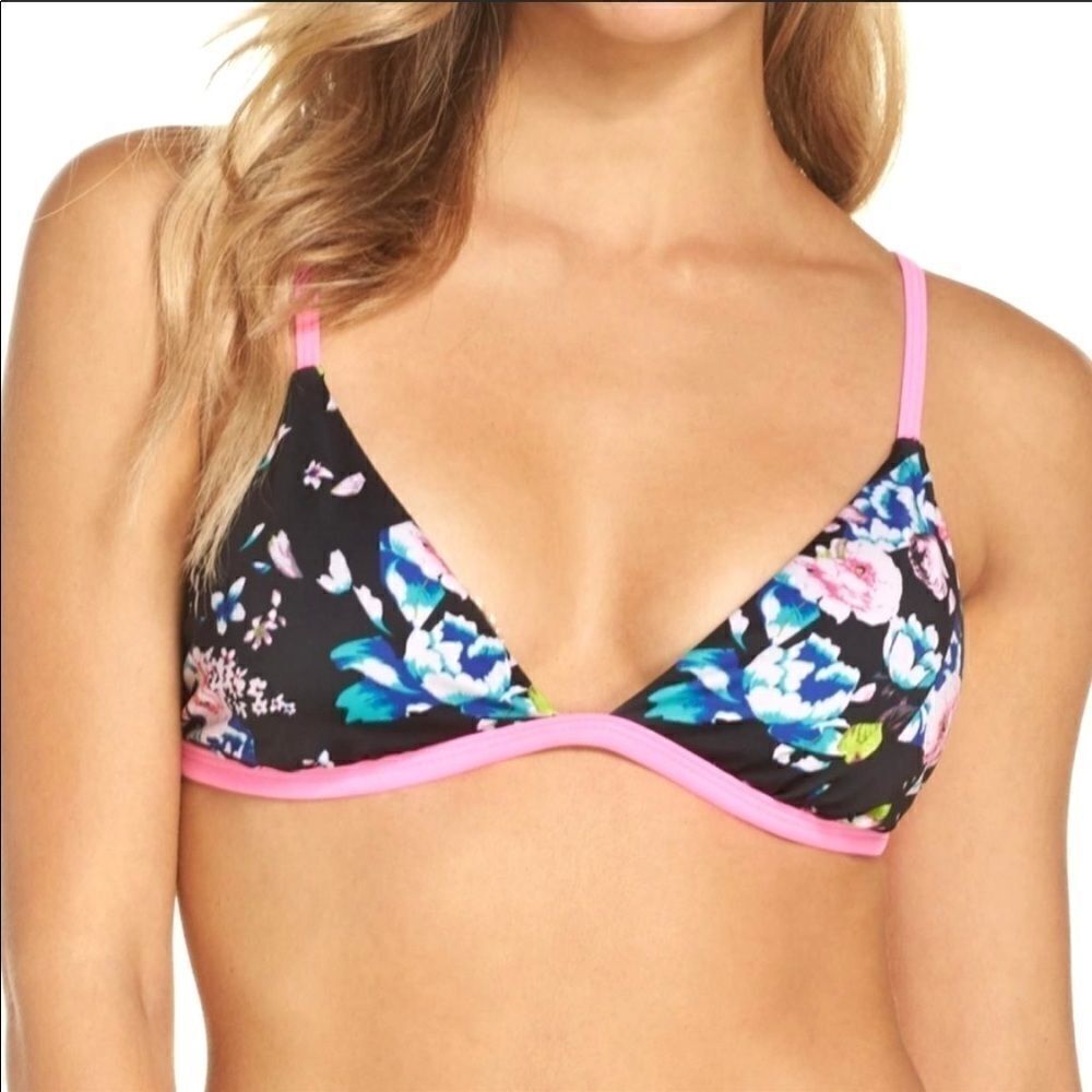 Leith triangle bikini top